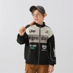 Школьная куртка Jeep, новогодний красный - фото 6