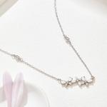 SOFTDORA S925 Silver Set With Diamonds Accessory Women's - фото 7