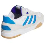 Кроссовки adidas Tekkira Cup 'White Bright Blue' - фото 6