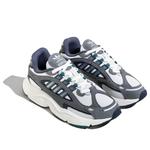 Кроссовки adidas Ozmillen 'Grey Green' - фото 3