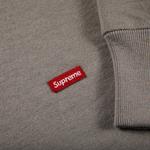 Толстовка Supreme Small Box Crewneck 'Grey', серый - фото 3