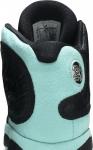 Кроссовки Air Jordan 13 Retro GS Island Green, бирюзовый - фото 7