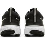 Кроссовки Nike React Miler 2, черный/белый - фото 3