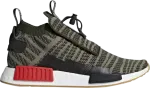 Кроссовки Adidas NMD_TS1 PK 'Night Cargo', зеленый - фото
