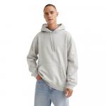 Худи H&M Relaxed Fit, светло-серый - фото 4