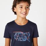 Футболка Kids Cotton Basic - белая DOMYOS, белый - фото 3