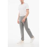 Джинсы ID Cotton Drawstringed Joggers Corneliani, серый - фото 4