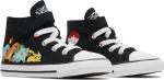 Кроссовки Converse Pokemon x Chuck Taylor All Star High TD First Partners, черный - фото 8