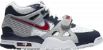Кроссовки Nike Air Trainer 3 GS USA, серо-синий - фото
