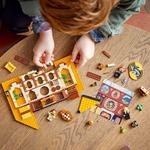 Конструктор Lego 76412 Harry Potter Знамя дома Хаффлпафф - фото 8