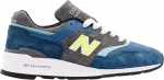 Кроссовки New Balance 997 'Blue Green', синий - фото