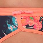 Плавки для серфинга для девочек сине-оранжевые MAS 900 SHISO Olaian - фото 4