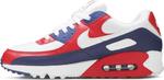 Кроссовки Nike Air Max 90 'USA', белый - фото 4