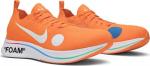 Кроссовки Nike Off-White x Zoom Fly Mercurial Flyknit 'Total Orange', оранжевый - фото 9