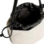 Сумка Calvin Klein Cotton Bucket, бежевый - фото 4