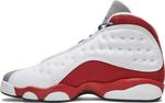 Кроссовки Air Jordan 13 Retro GS Grey Toe 2014, серый - фото 3