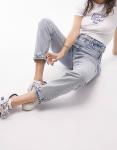 Белые джинсы Topshop Mom - фото 5