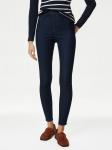 Узкие джеггинсы Marks & Spencer, Blue Denim/Dark Blue - фото 3