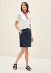Юбка CECIL, темно-синий - фото 3