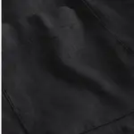 Халат H&M Home Washed Linen, черный - фото 4