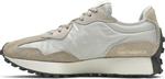 Кроссовки New Balance Wmns 327 'Grey Beige', кремовый - фото 4