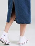 Миди юбка LEVIS  High Rise Back Slit , Blue denim - фото 3