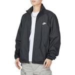 Куртка Nike Club+ Full Zip Woven Jacket 'Black', черный - фото 2