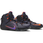 Кроссовки Nike LeBron 12 'Instinct', фиолетовый - фото 8