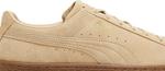 Кроссовки Puma Suede Pebble Gum, кремовый - фото 2