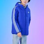 Детская куртка Adidas 3-Stripes Padded, синий - фото 3