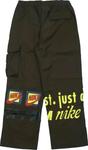 Брюки Nike x Cactus Plant Flea Market Track Pants 'Olive', зеленый - фото 3