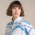 Флис Craghoppers Catalina full zip, белый - фото 6