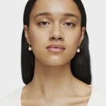 Серьги Tous Gloss Short, позолоченное серебро/жемчуг - фото 4