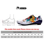 Велообувь SANTIC Road Picasso Buckle, размер 36, белый - фото 7