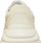 Кроссовки Gucci Rhyton Disk Print, кремовый - фото 8