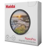 Haida 55mm Haida NanoPro Magnetic UV Protection Filter with Adapter Ring - фото 5