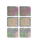 Трафареты для нейл-арта, 1 шт. Neess, Patternness - фото