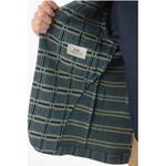 Пиджак CC COLLECTION checked side vents notch lapel PAPIRO 2-button Corneliani, синий - фото 5