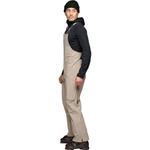 Брюки Black Diamond Factor Bib Black Diamond, Moonstone - фото 4