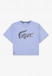 Футболка Lacoste MONOGRAM TEE, Delphinium/Blue-Grey - фото
