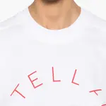 Футболка Stella McCartney Loose Graphic Adidas, белый - фото 6