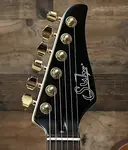 Электрогитара Suhr Limited Edition Standard Thin Burst Trans Teal - фото 7