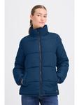Стеганая куртка OXMINNA JACKET синего цвета Oxmo - фото