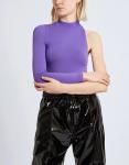 Боди 8 By Yoox, фиолетовый - фото 3