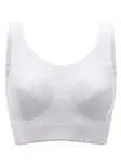 MISS MARY рельефный бюстгальтер, белый - фото 2