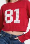 Джемпер Guess Jeans Jumper, Rot/Red - фото 4