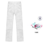 Джинсы унисекс Xinyinsu, цвет White Gift Box Edition - фото 7