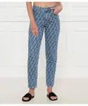 Джинсы Mom fit Karl Lagerfeld Jeans, синий - фото