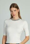 Блуза Alma en Pena Blouse, White - фото 2