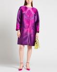 Пальто Alberta Ferretti, фиолетовый - фото 3